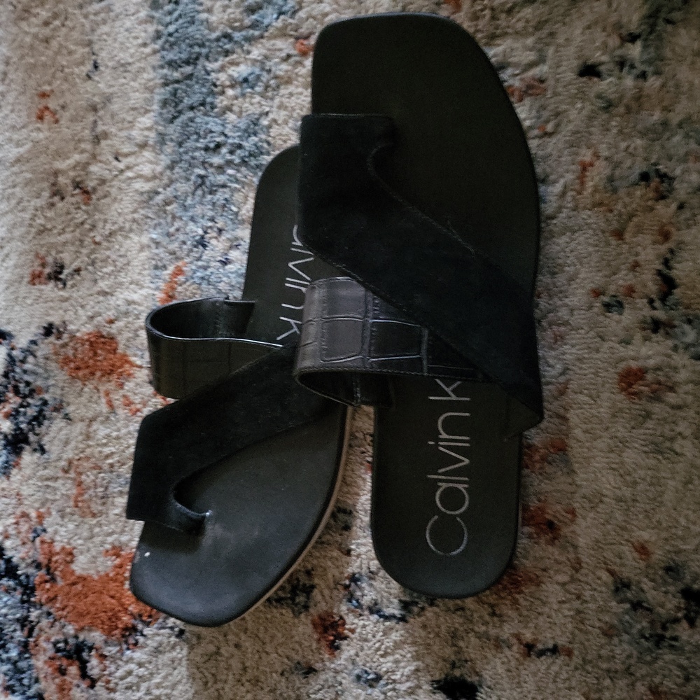 Calvin Klein Slides - Picture 2 of 2